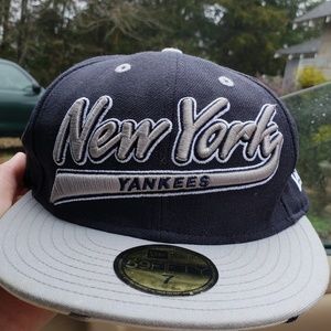 Vintage new York Yankees fitted hat